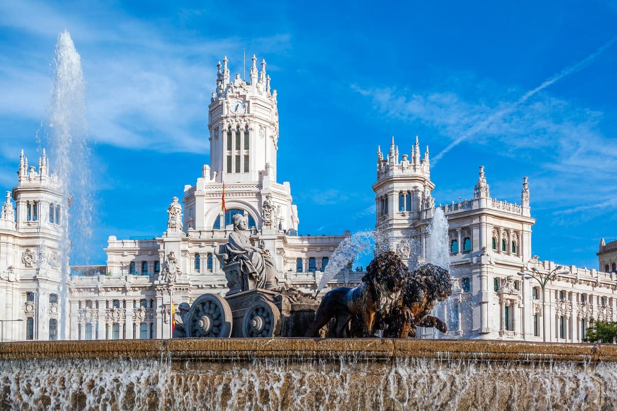 A scenic view of a prominent Spanish university or landmark