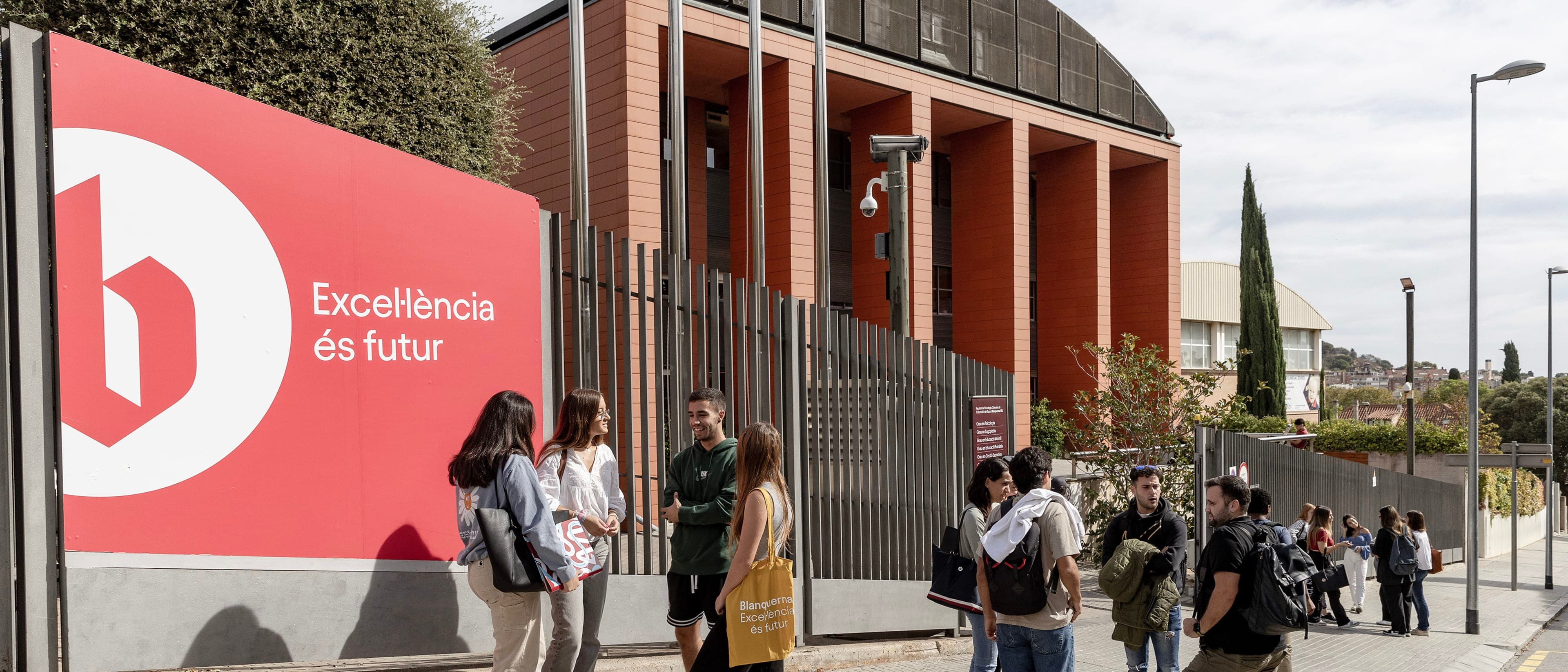 Campus of Blanquerna Universitat Ramon Llull