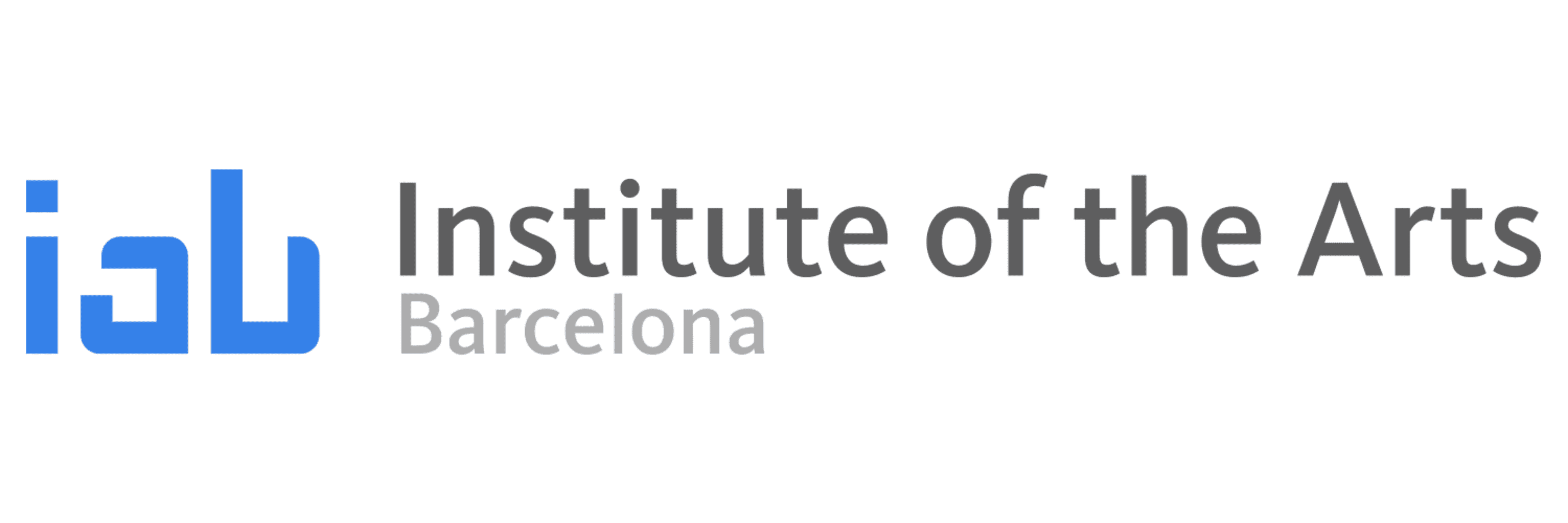 Institute of the Arts Barcelona logo